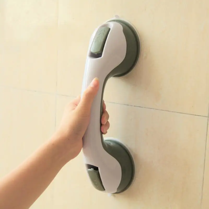 

Safety Suction Cup Armrest Bathroom Kitchen Balcony Handle Plastic Non-slip Attraction Wall Suction Glass Knod