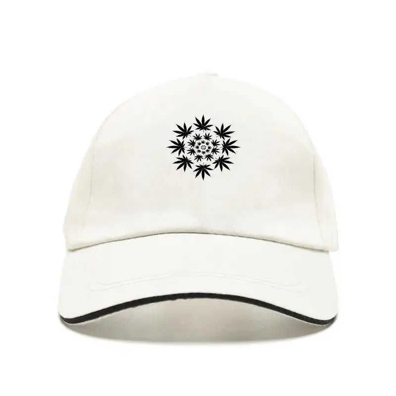 

Мужская бейсбольная кепка с рисунком горшка с листьями