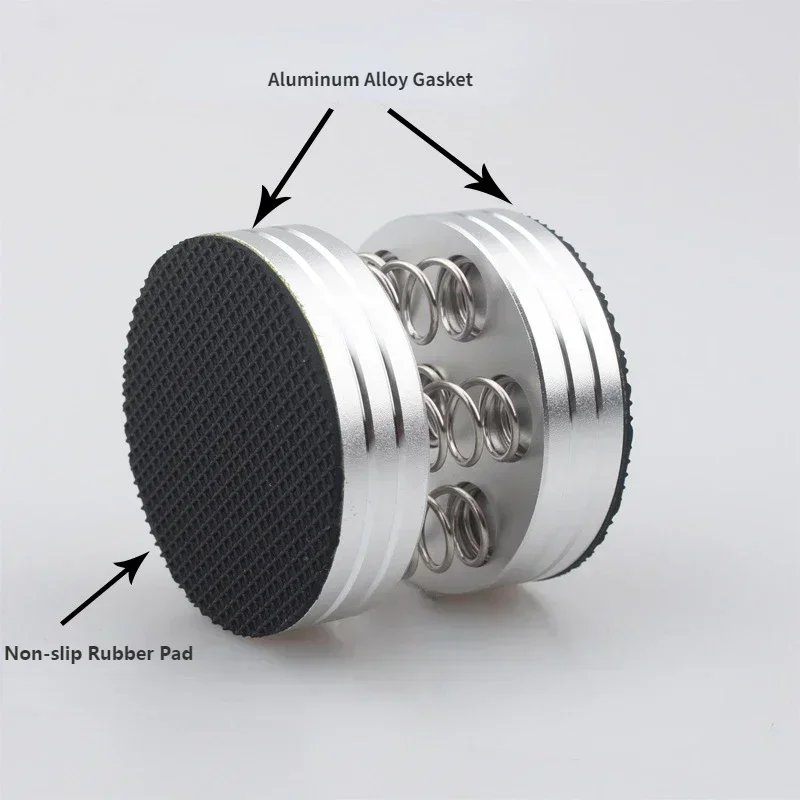 4 шт. амортизирующие шипы пружинная демпфирующая подставка для HIFI шип динамика