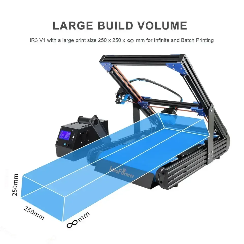 Обновление Ideaformer IR3 V1 Экструдер с двойной передачей Бесконечная ось Z Core-XY
