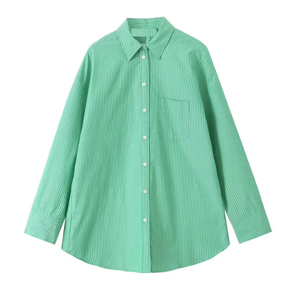 Женский универсальный свободный прочный тюлевой свитер на пуговицах в