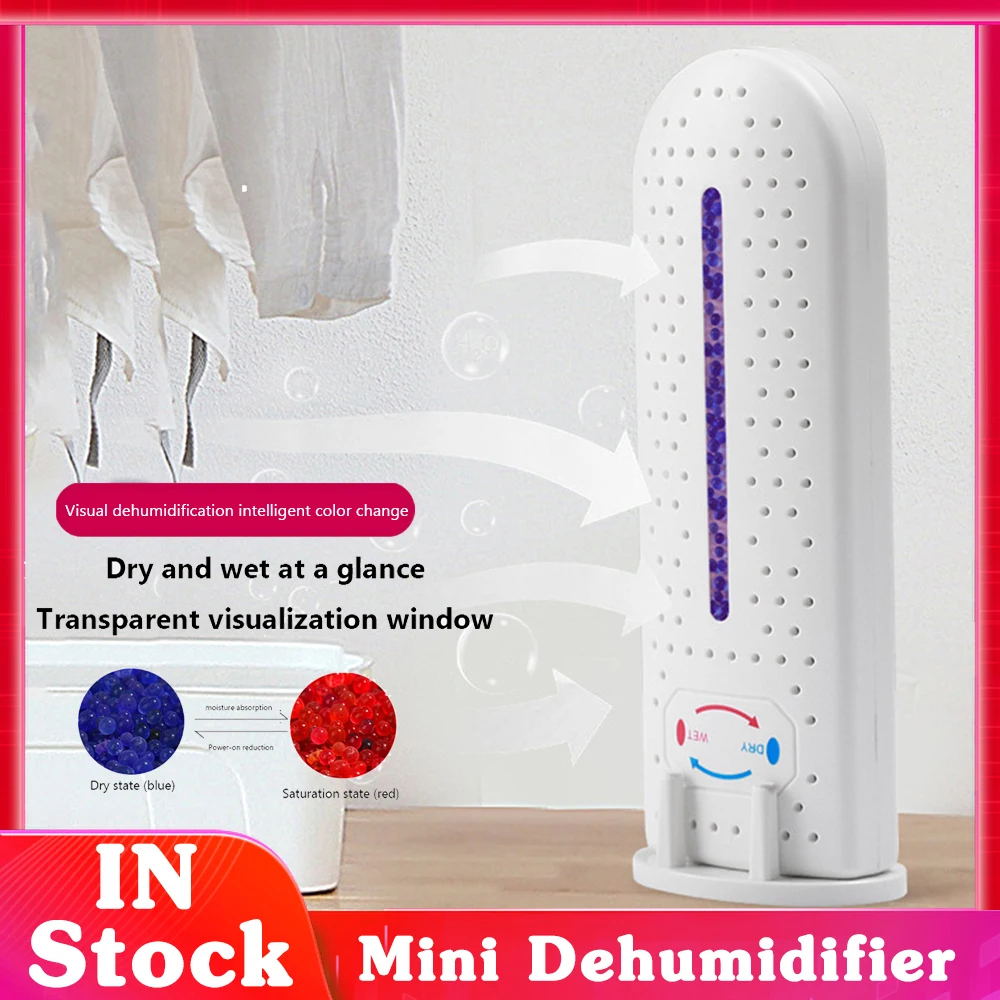 S Air Dryer Mini Moisture Dryer Absorbent Dehumidifier Usb S