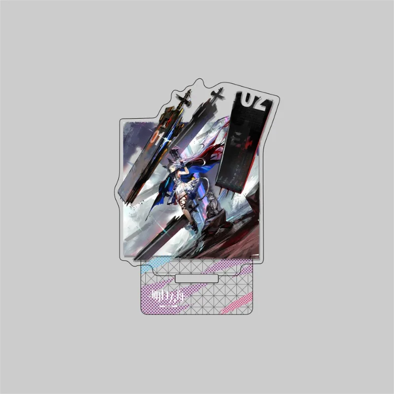 Arknights тарелка декор для стола Chen стоячий девятицветный олень коллекция орнамент