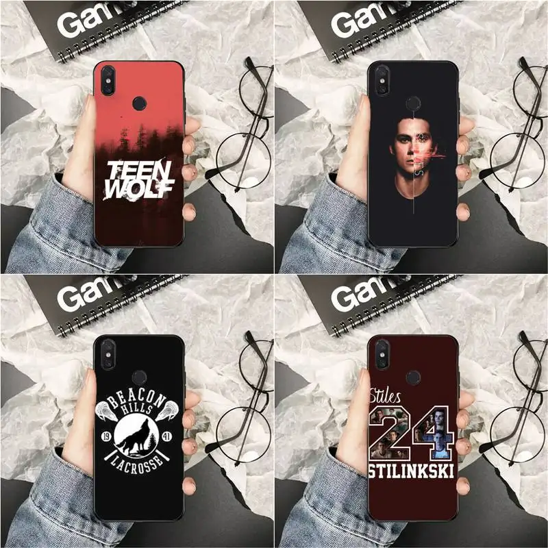 

Teen Wolf Phone Case For Xiaomi 11 10 12Spro A2 A2lite A1 9 9SE 8Lite 8explorer F1 Poco 12S Ultra Cove
