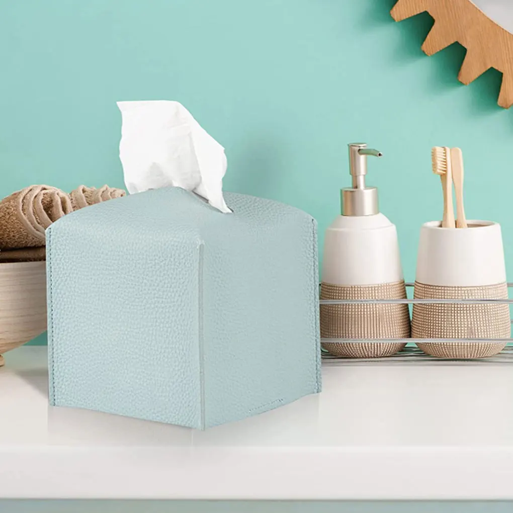 Влагостойкий бумажный Декоративный ящик для элегантного домашнего декора