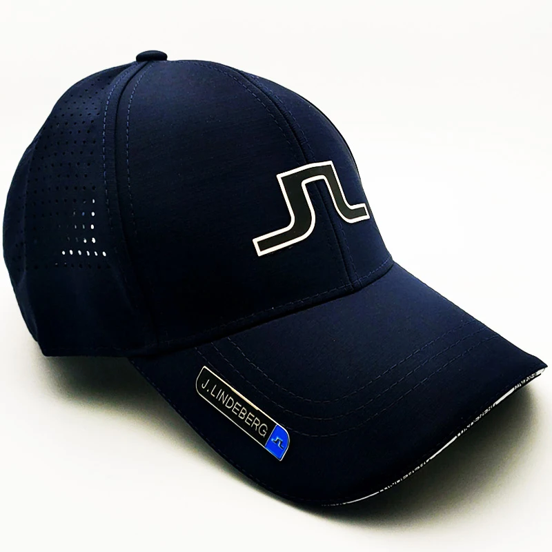 

Sunshade Men JL Golf Hat Outdoor Leisure Sunscreen Hat Duck Tongue Sun Golf Cap