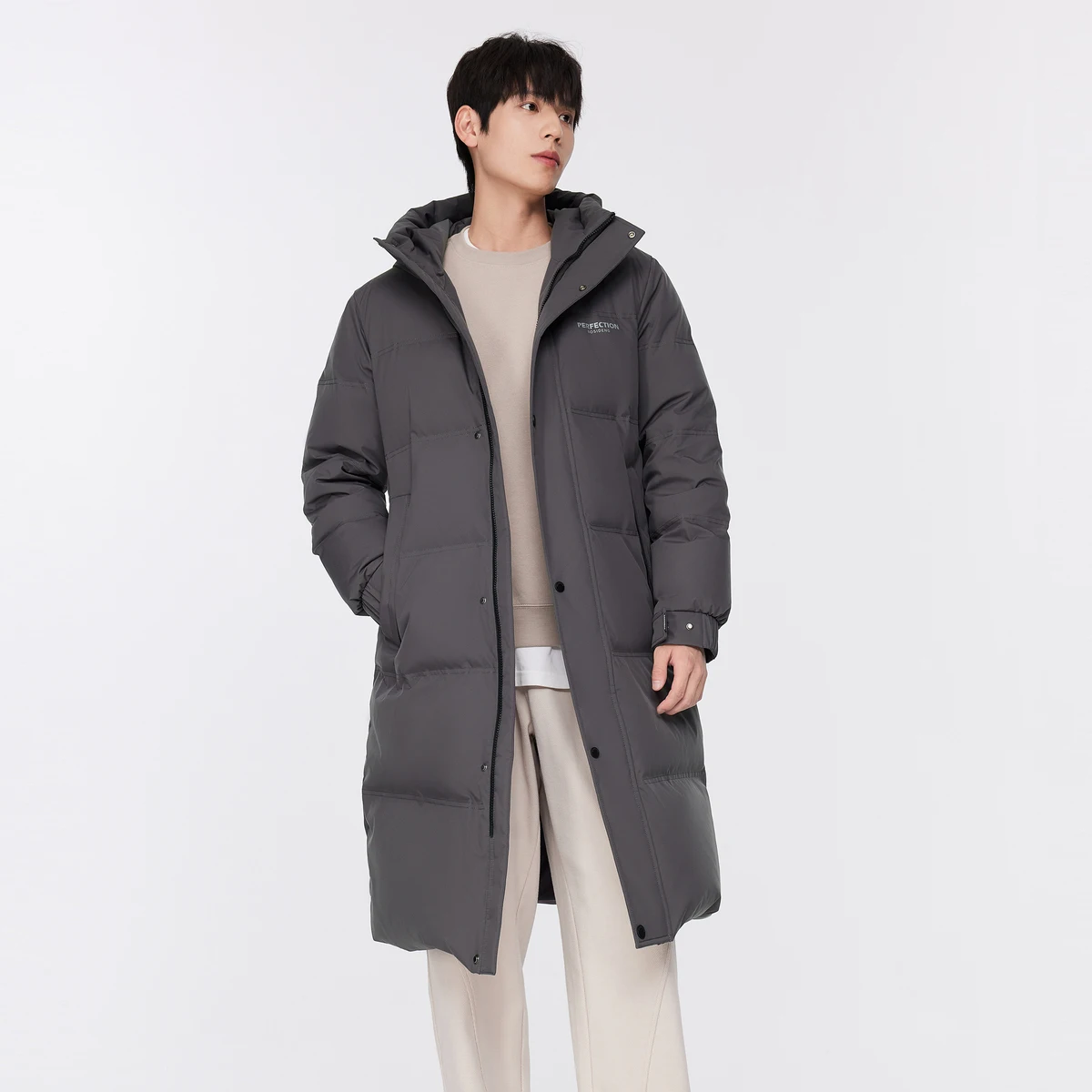 Мужская зимняя пуховая куртка BOSIDENG цвет в ассортименте