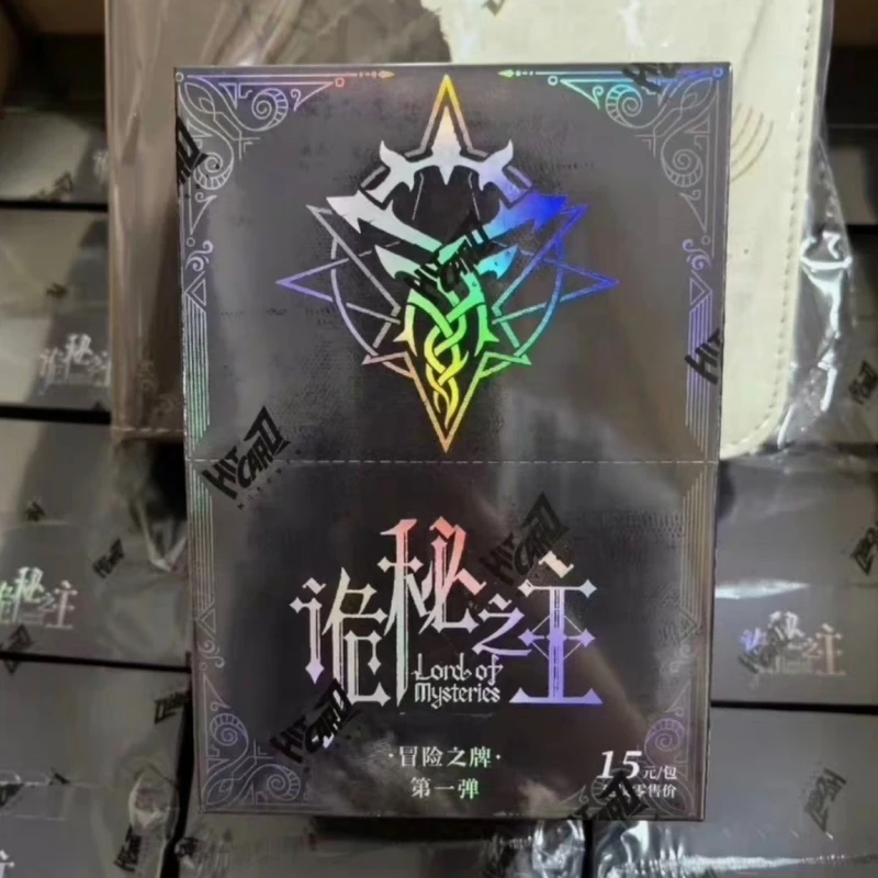 Фото Новый продукт, хит продаж, официальная подлинная коллекция серии Mystery Master Adventure, памятная открытка, подарки на день рождения №1