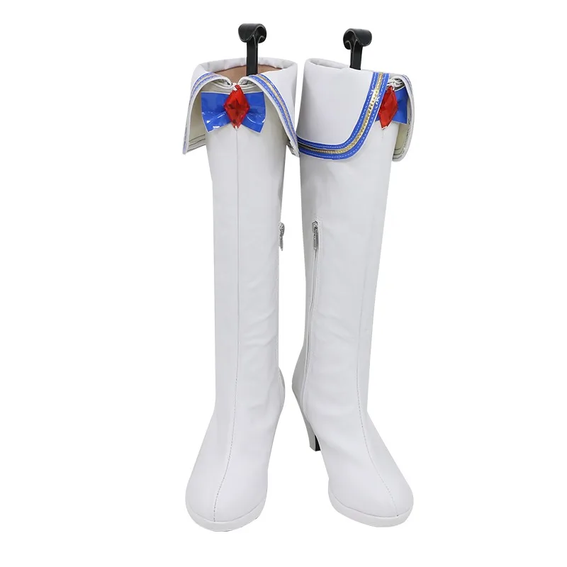 Сапоги из искусственной кожи ручной работы Sailormoon Tsukino Usagi