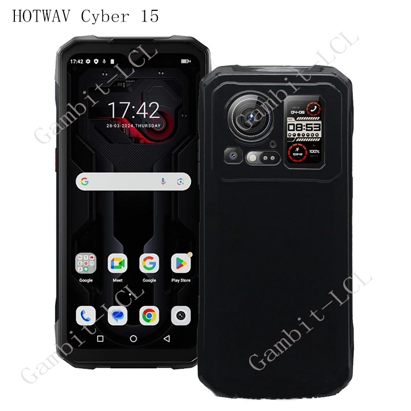 Для смартфона HOTWAV Cyber 13 15 13Pro Hyper 7 Pro T7 Note Cyber15 X защитный чехол из мягкого ТПУ