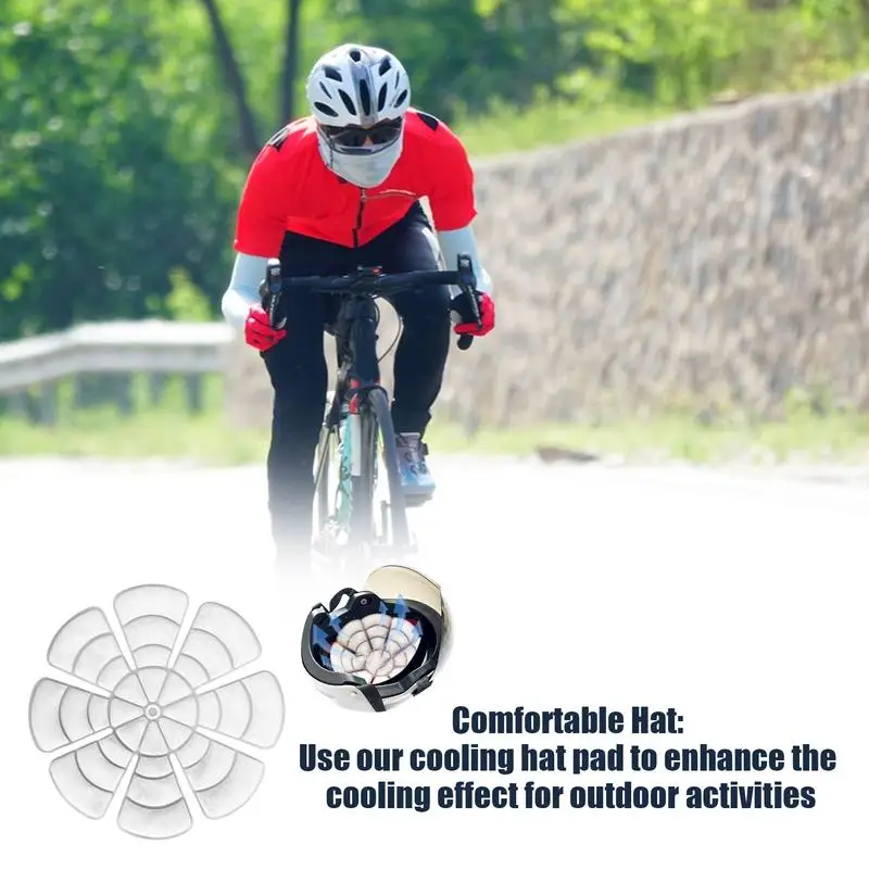Охлаждающий коврик для каски охлаждающий хорошая производительность охлаждения