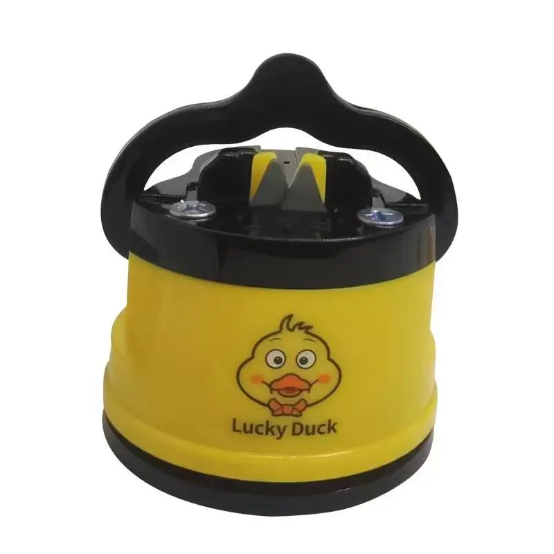 Бытовой кухонный ручной точильный камень мини-присоска легкая в эксплуатации