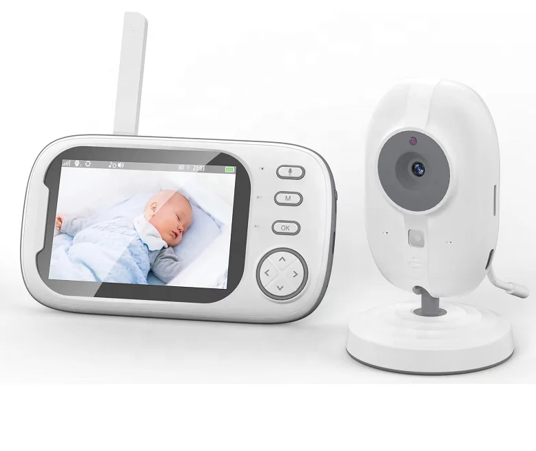 

VB603Pro 720P HD 3.5Inch Screen Temperature With Cry Sound Detection Two Way Talk 2.4G wireless Baby Phone Camera Baby monitor