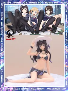 Anime Kanojo mo Kanojo Figure Doll Saki Minase Nagisa Hoshizaki Rika Kiryu  Shino Acrylic Figura Stand Model Cosplay Toy Gift - AliExpress