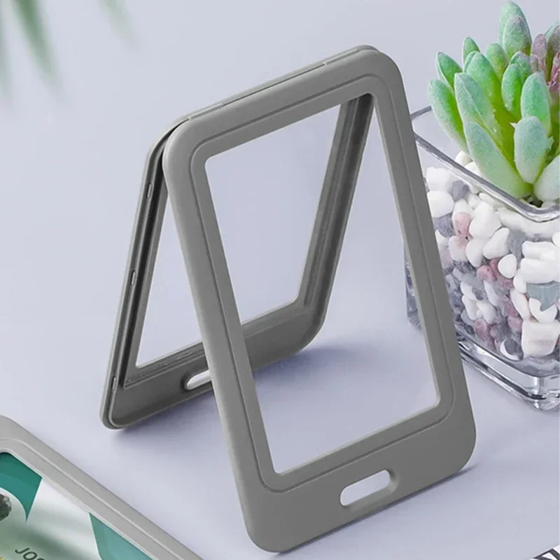 1 PCS Transparent Work Card Badge Holder Office Staff Employees ID Clear Pass Name Cover Case Sleeve with Lanyard