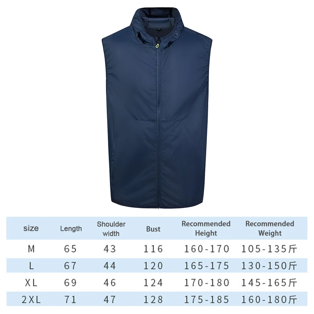 Охлаждающий Жилет Для Мужчин И Женщин Рабочая Одежда С Кондиционером