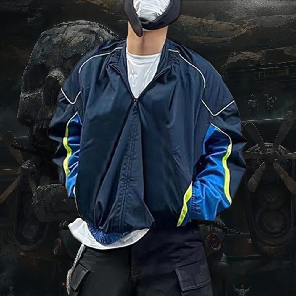 

Вышитая куртка с логотипом Ngvp # nigo6747