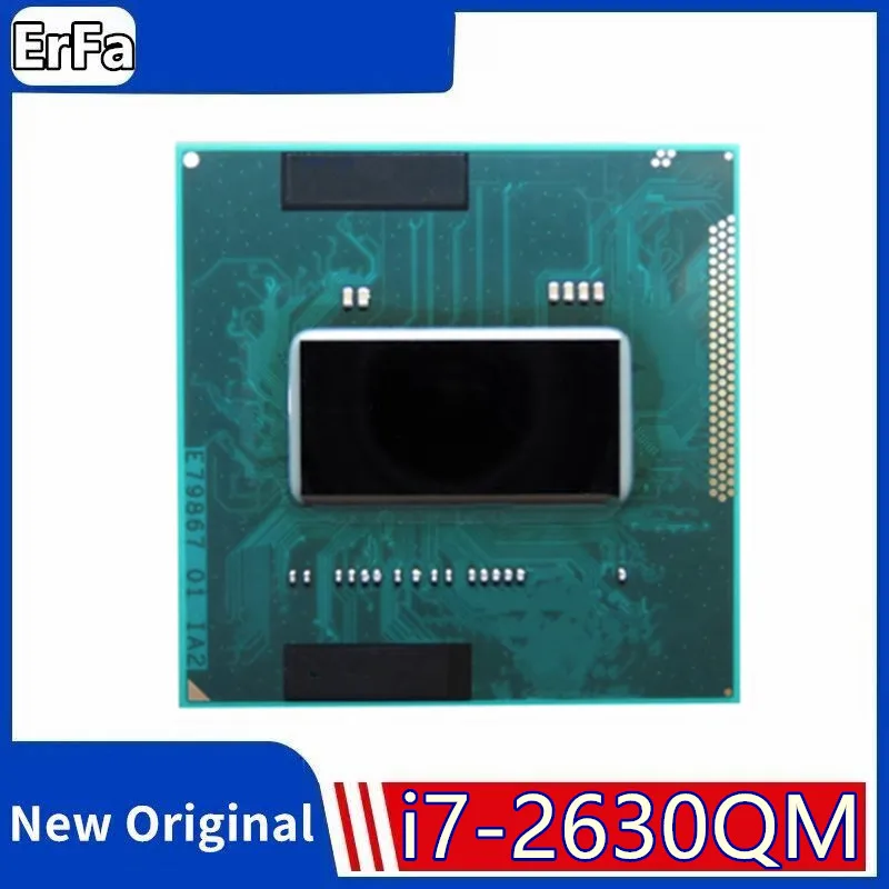 

Core I7-2630QM SR02Y Processor i7 2630QM notebook Laptop CPU Socket G2 rPGA988B Suitable for HM65 75 76 77 chipset laptop