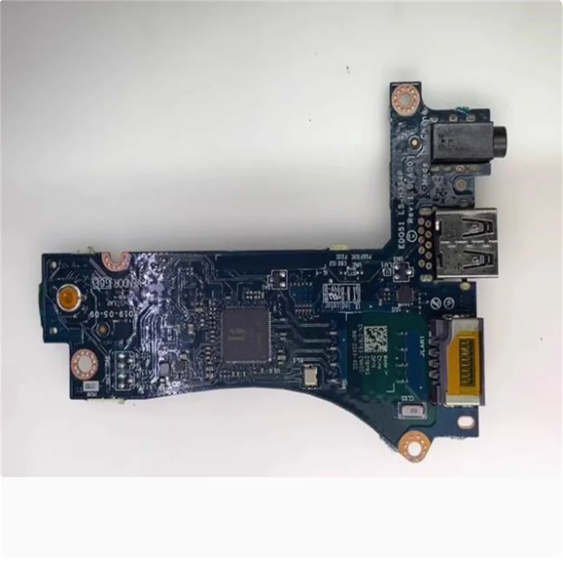 LS-H354P для Dell Alienware M15 R2 ED051 аудио USB-плата 019Y93