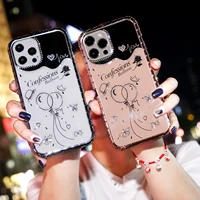 bling diamond bumper rhinestone snake inlay metal frame case for iphone 13 11 12 pro max x xr xs 7 plus mirror makeup back cover