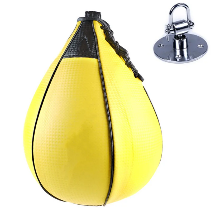 

Speed Thai Pear Boxing Muay Bag Boxing Shape Gym Fitness Mma Training Punching Swivel Exercise Ball Speedball Ball Exercise