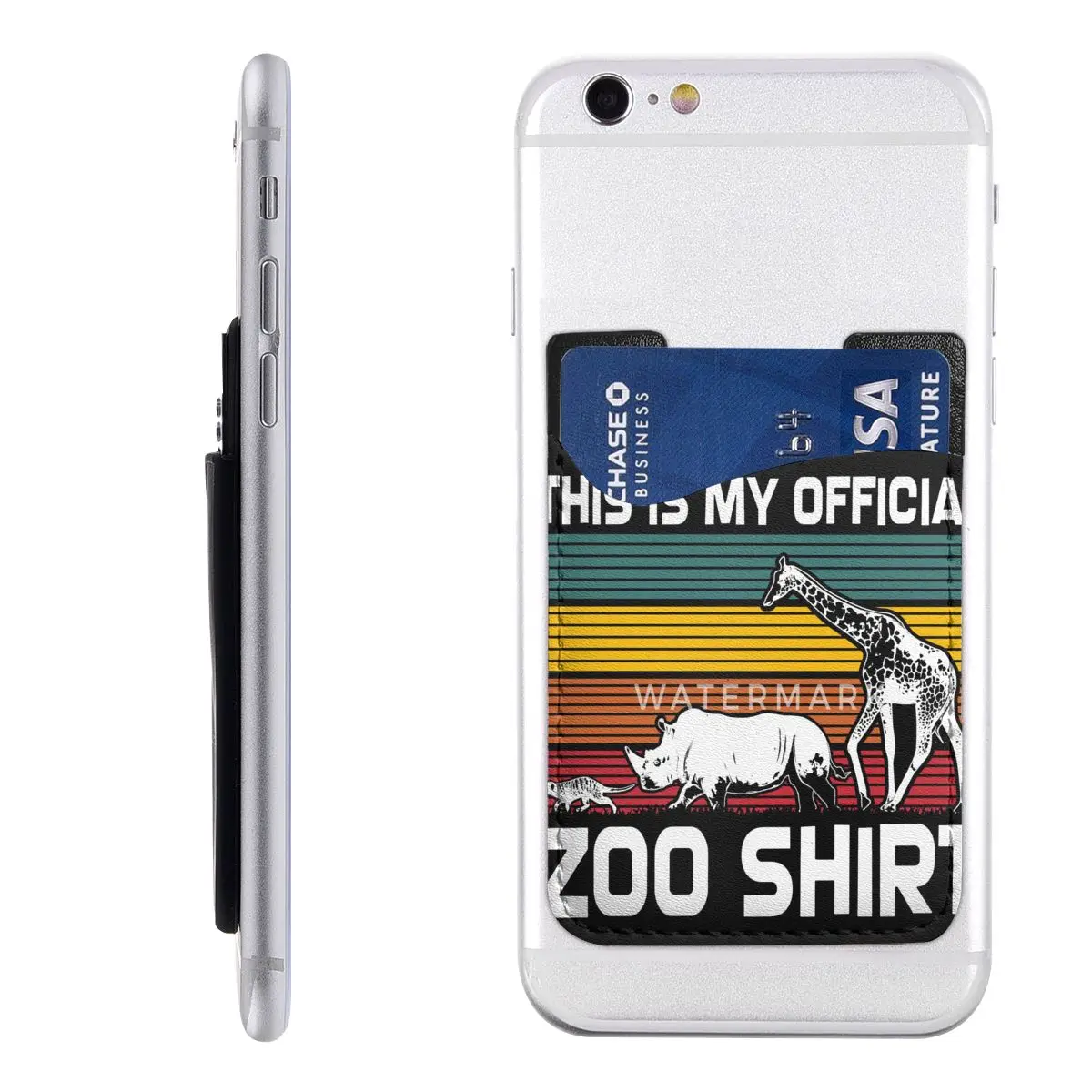 

Zoo Lover Trip Card посылка современный легко носить с собой идеальный подарок разные стили