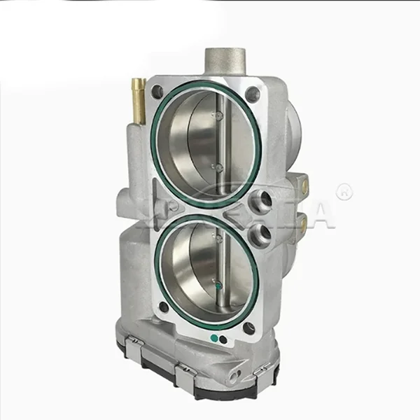Фото Дроссельная заслонка 0280750006 9128412 для Cadillac CTS 2.6L 3.2L, Catera, Opel Omega B 3.2 V6, в сборе с клапаном управления подачей воздуха для двигателя LA3 №5