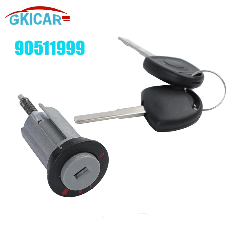 

90511999 переключатель зажигания с ключами 93.329.750 93.329.749 0913619 93172805 0913694 для Opel Ascona C Vauxhall Corsa