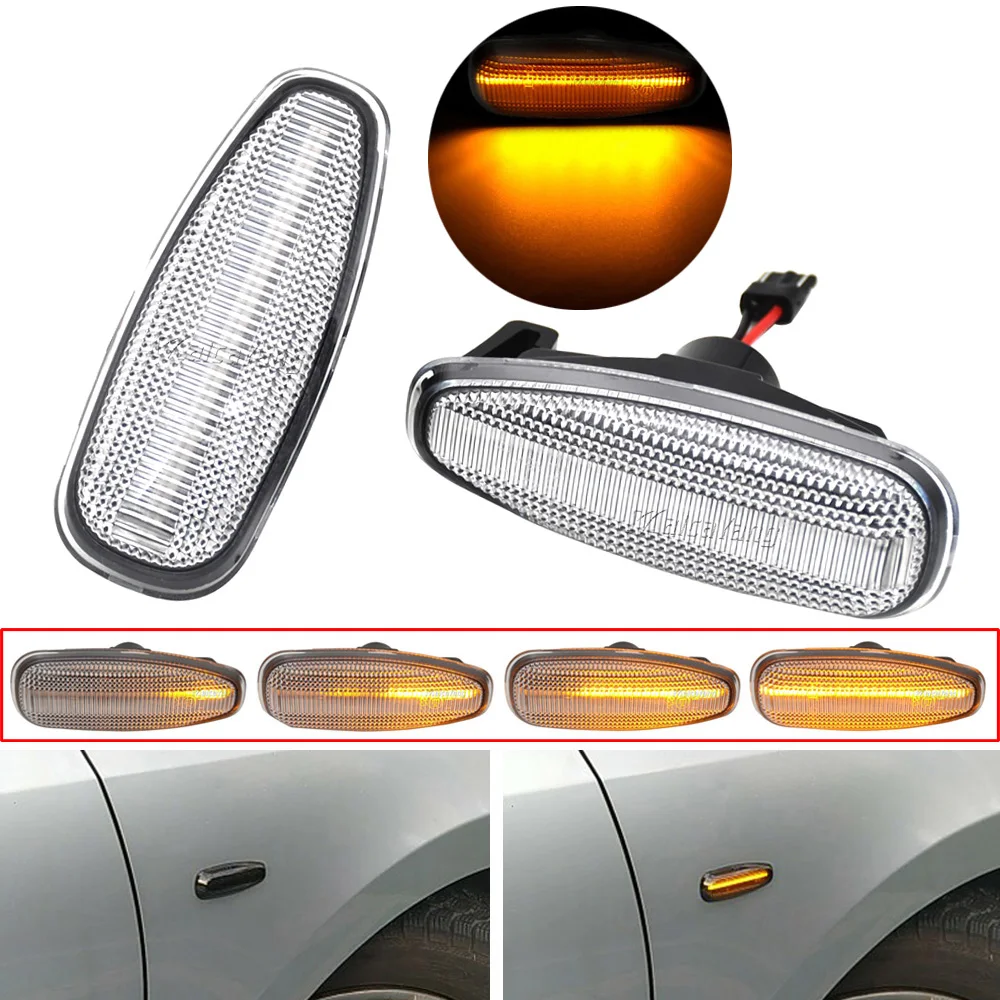 

Боковой габаритный указатель поворота для Hyundai i30 2007 2008 2009 2010-2012 Elantra Touring Kia Ceed Rio 3