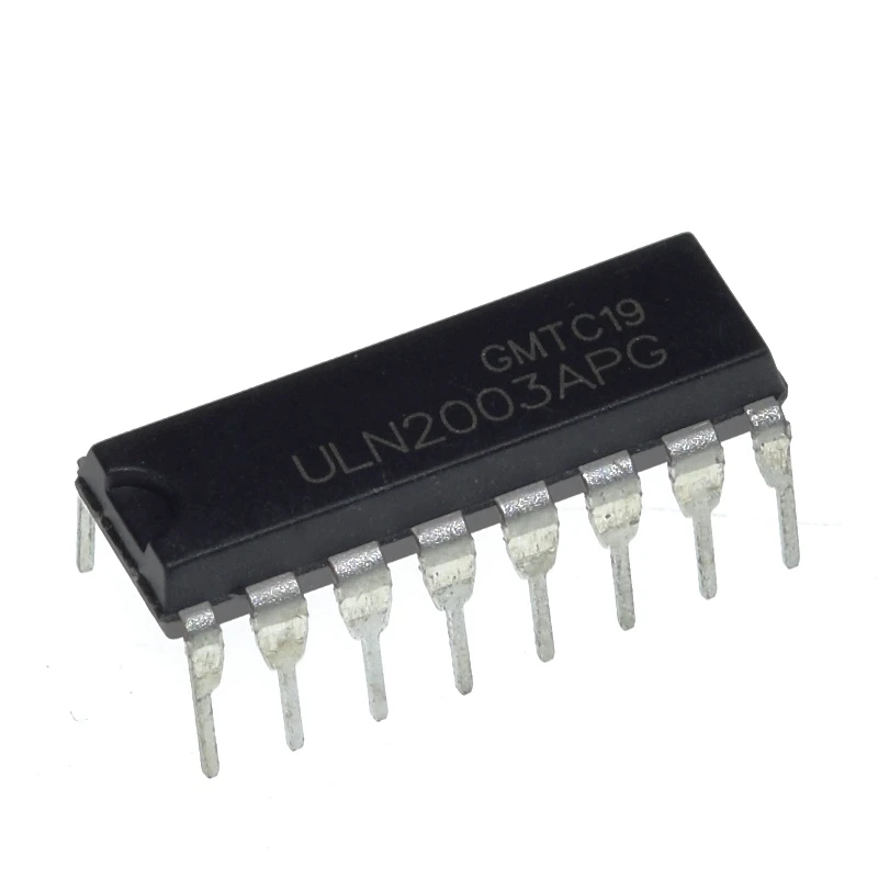 10 шт. ULN2003AN DIP16 ULN2003A DIP-16 ULN2003 ULN2003APG DIP новый и оригинальный IC |