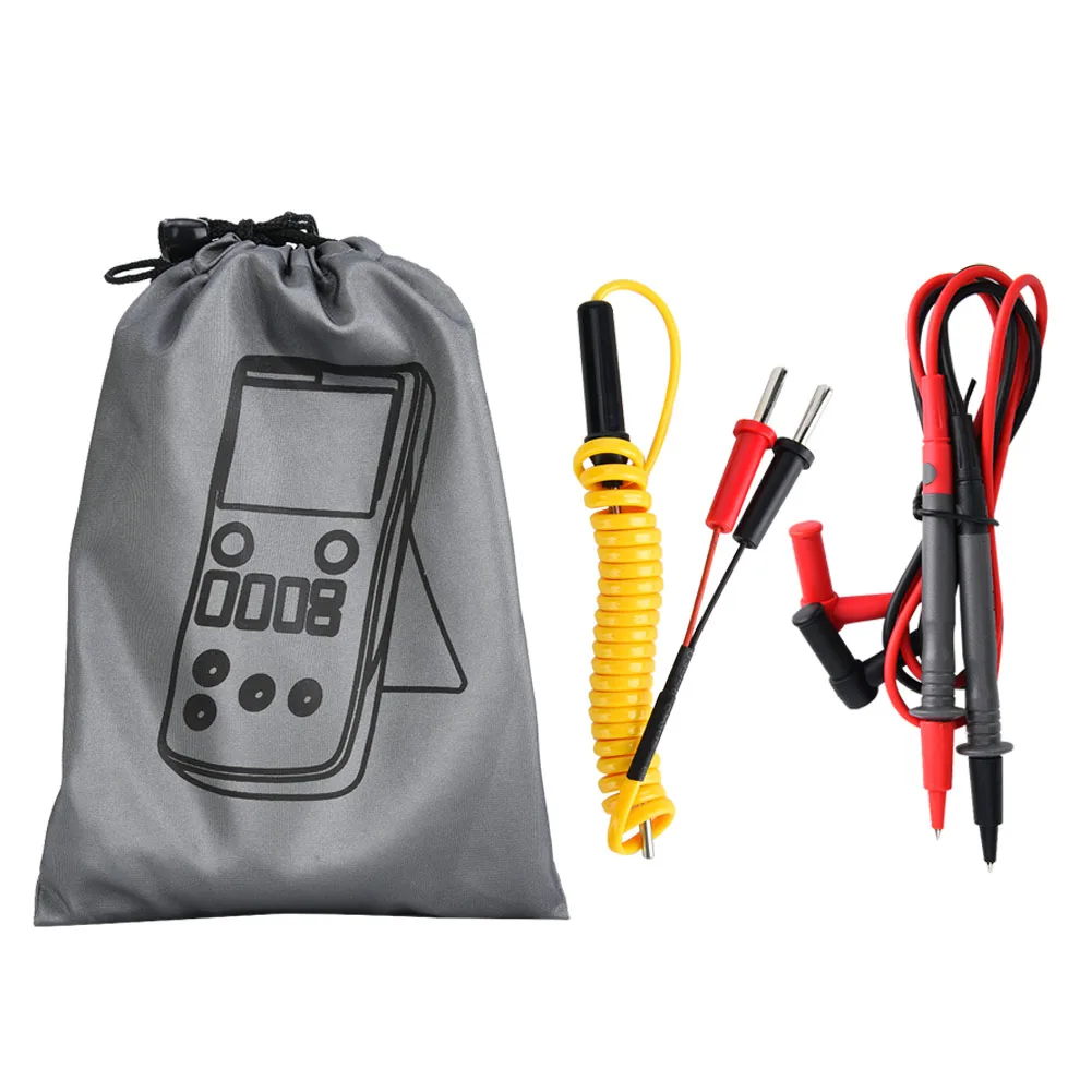 

RICHMETERS RM405B Multifunctional Digital Handheld Screen Multimeter AC DC Voltage Current 8000 Counts Detector Digital Digital