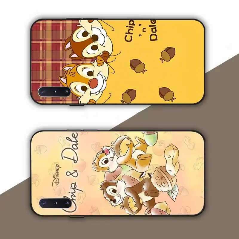

Disney Chip And Dale Phone Case For Samsung Galaxy Note 10Pro Note20ultra note20 note10lite M30S Coque