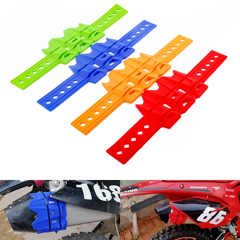 Применимо к Honda CRF 450X / 250lx 250L Yamaha YZ 125 250 426F R30 мотоциклетный глушитель круговой