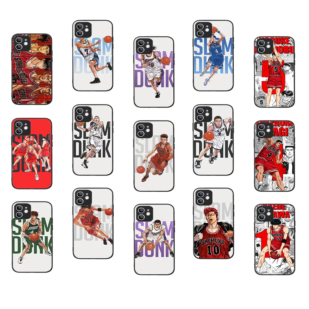 Черный силиконовый чехол для Xiaomi Poco M2 X3 X4 X6 C50 C51 C55 C65 Redmi A3 S2 Pro Lite