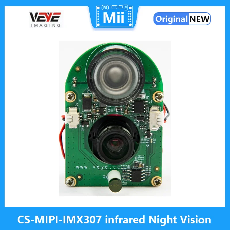 

CS-MIPI-IMX307 infrared Night Vision for Raspberry Pi 4/3B+/3 and Jetson Nano,XavierNX,IMX307 MIPI CSI-2 2MP ISP Camera Module