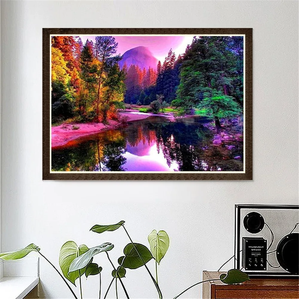 

Вышивка алмазным крестиком Стразы картина 5D рисунки наклеенные DIY домашний декор