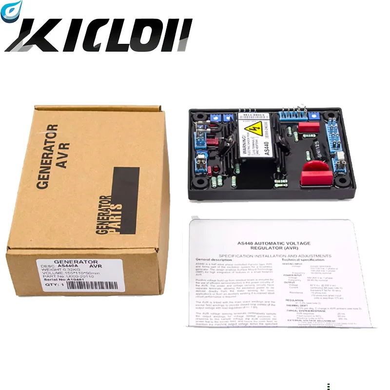 Автоматический регулятор напряжения AVR