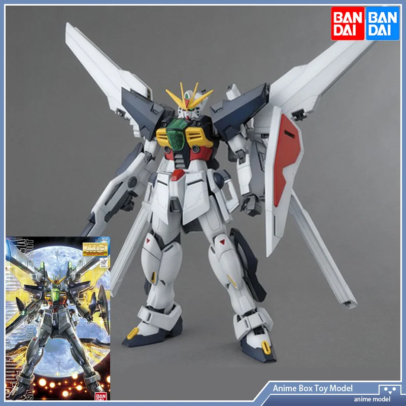 

[В наличии] Bandai MG 1/100 Double XGundam GX 9901 DX экшн-модель в сборе