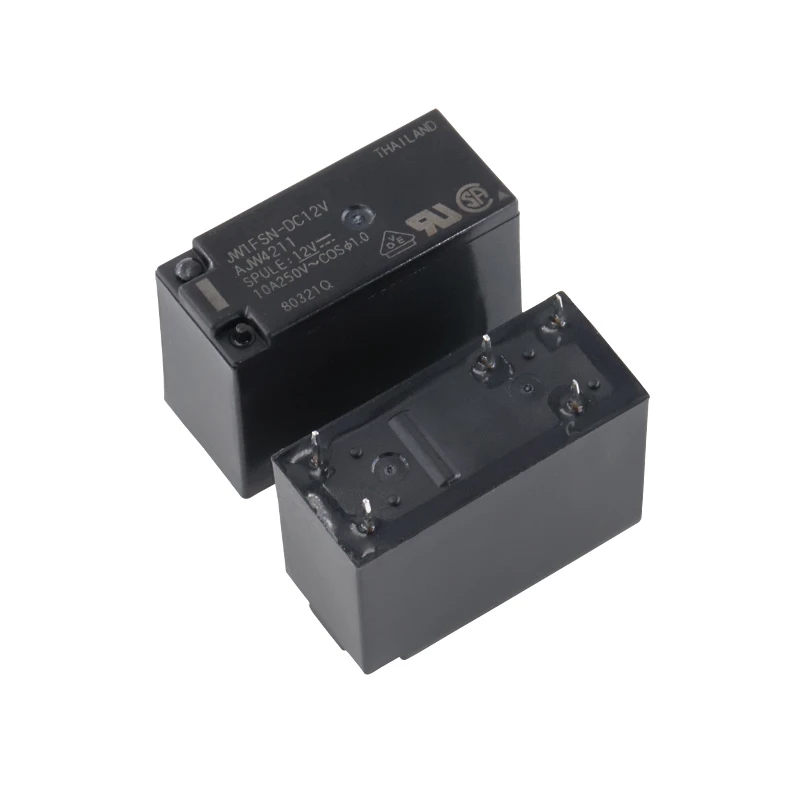 JW1FSN-DC12V DC24V 10A 5-контактное реле