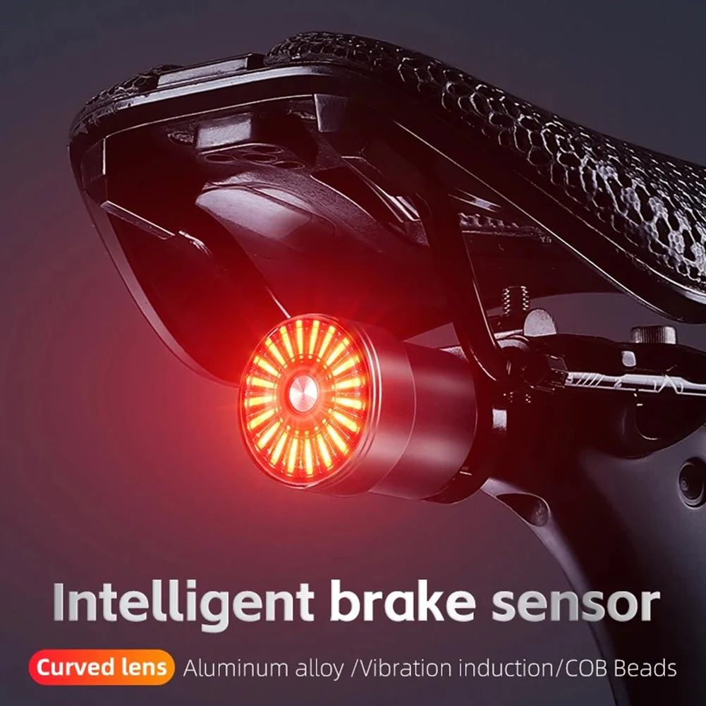 Задний фонарь для горного велосипеда с USB Type-C