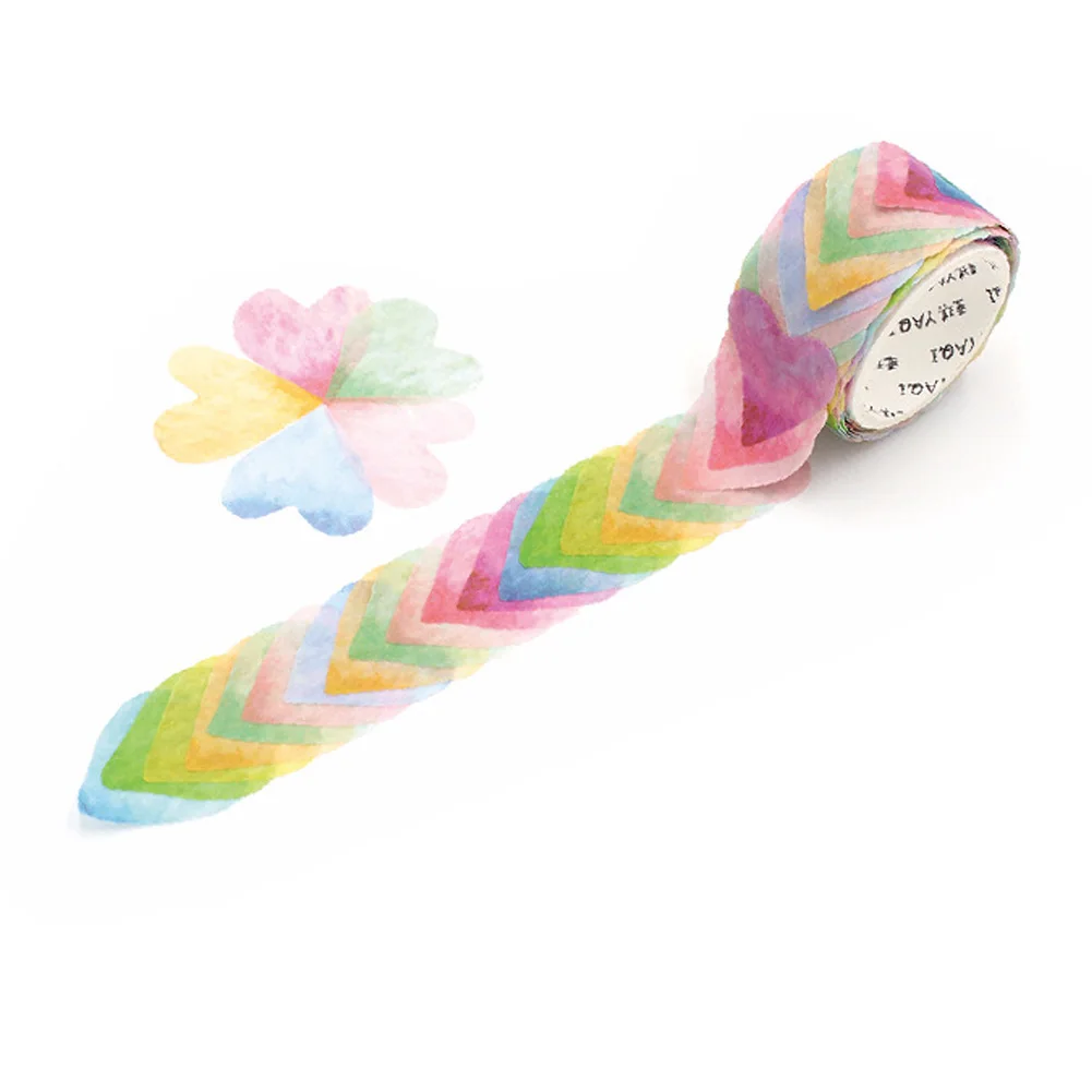 

200pcs/roll Decal Scrapbook DIY Flower Petals Adorable Tape Universal