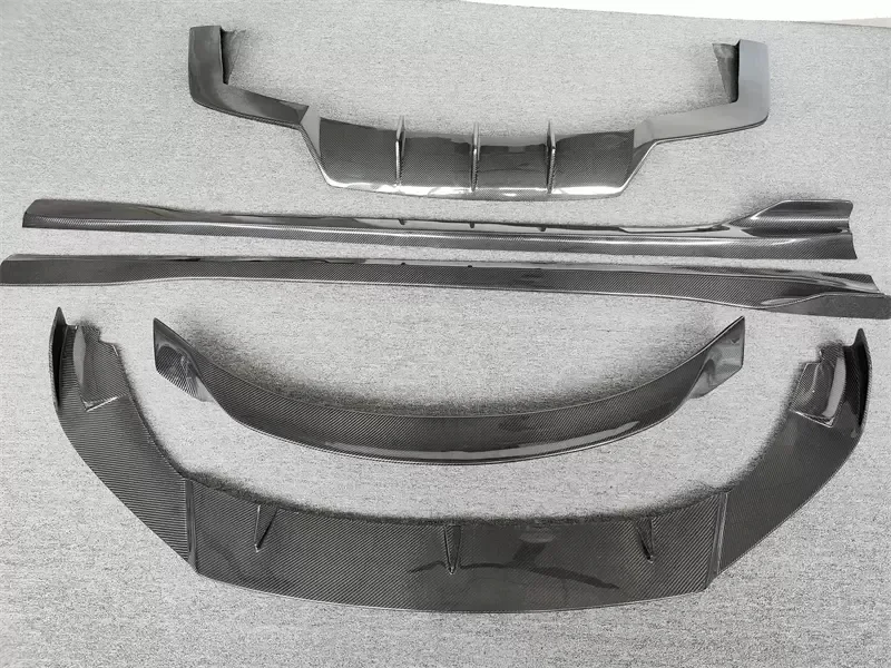 Автомобильные аксессуары передняя боковая юбка задний спойлер для губ Maserati ghioli