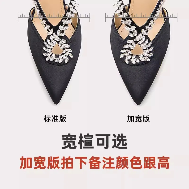 Рисунок 6 - Летние шелковые туфли с острым закрытым носком