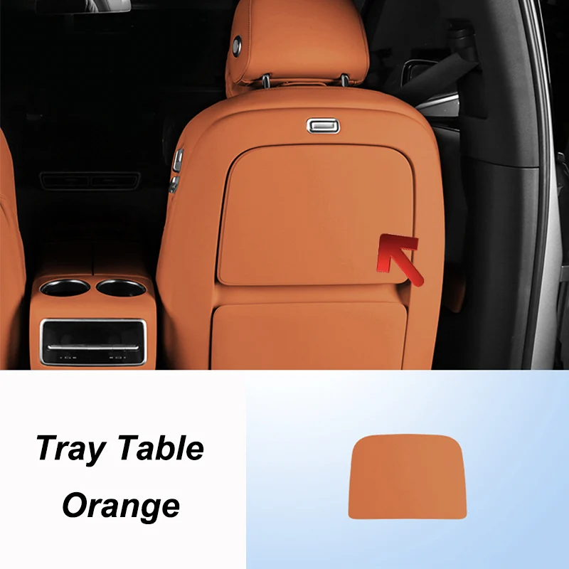 Для ведущего идеального LiXiang L9 2022 2023, украшение для заднего сиденья, защита от ударов, маленькая наклейка для защиты стола, аксессуары