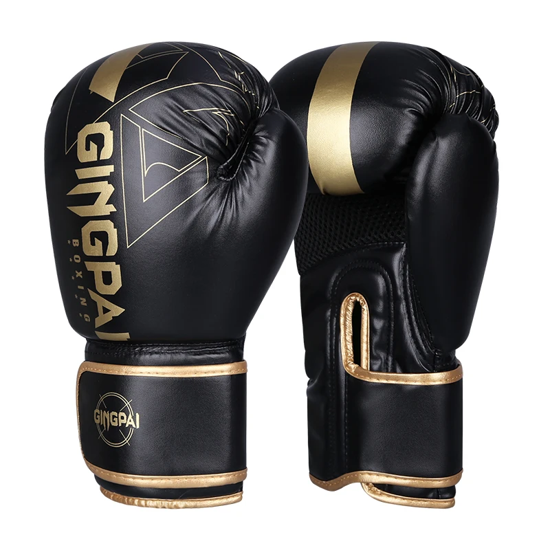 Профессиональные боксерские перчатки для взрослых мужчин и женщин Sanda боевые