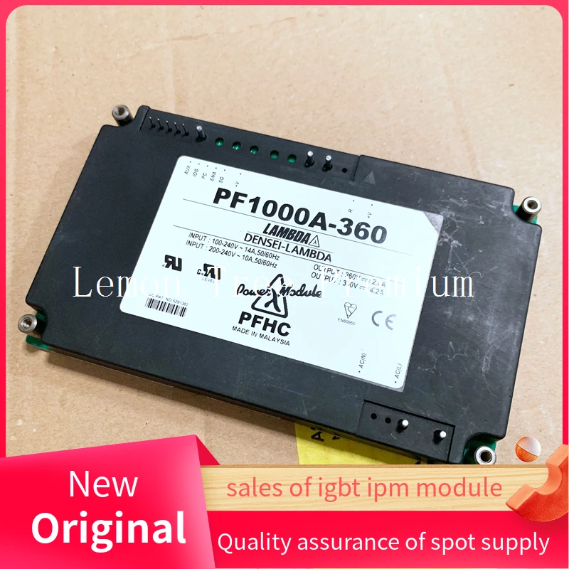 PF500-360 PF500A-360 PF1000-360 PF1000A-360 PF1000A-360EM PF1000A-360HK
