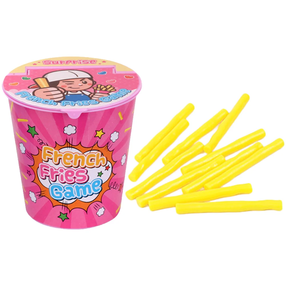 

French Fries Game Games Party Favors Toys Creative Tricky Funny Catapult Interaction