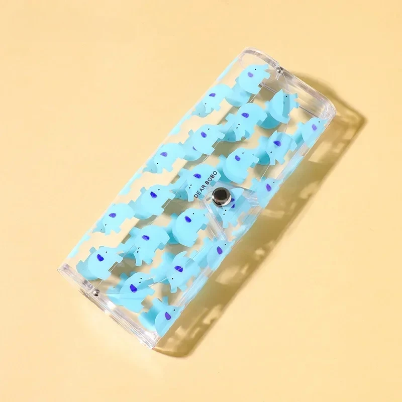 Прозрачные чехлы из ПВХ для женщин Защитные Чехлы аксессуары животные