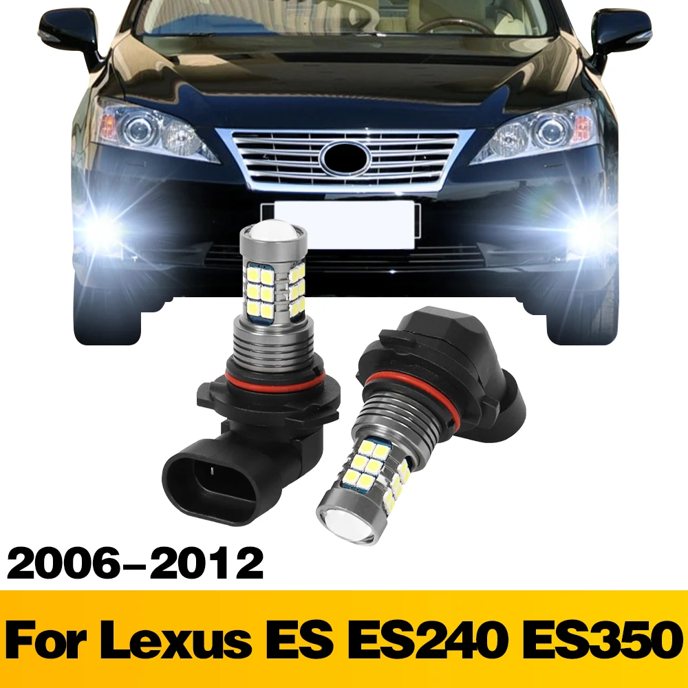 2 шт. передние Автомобильные Лампы для Lexus ES серии ES240 ES350 9006-2006 2012 2007 2008 2009
