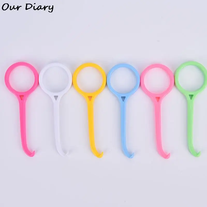 

Invisible Braces Removal Hook Plastic Tooth Hook Dental Tool Removal Orthodontic Hook Clear Aligner Care Aligner Remov